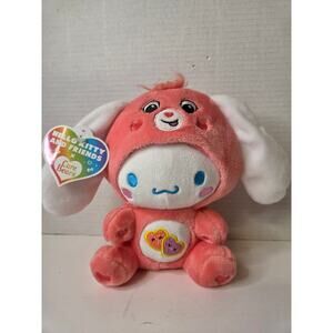 NWT Care Bears x Hello Kitty‎ & Friends Cinnamoroll Plush - Exclusive Collab
